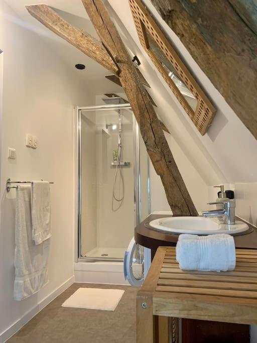 Appartement Cosy Vue Sur Le Vignoble Sancerre Buitenkant foto