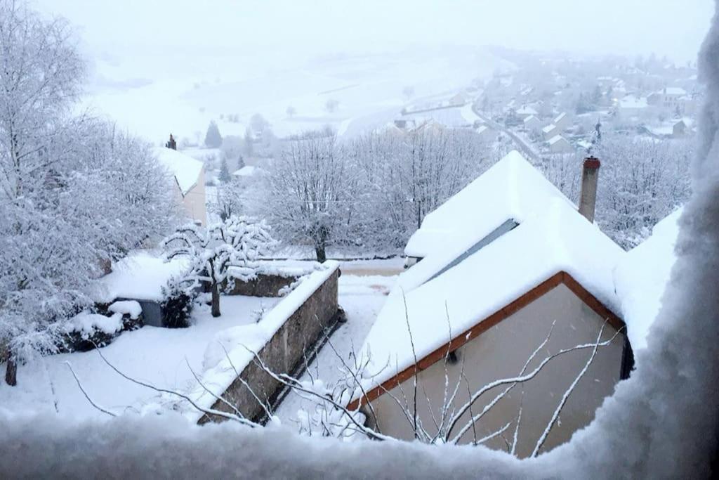 Appartement Cosy Vue Sur Le Vignoble Sancerre Buitenkant foto