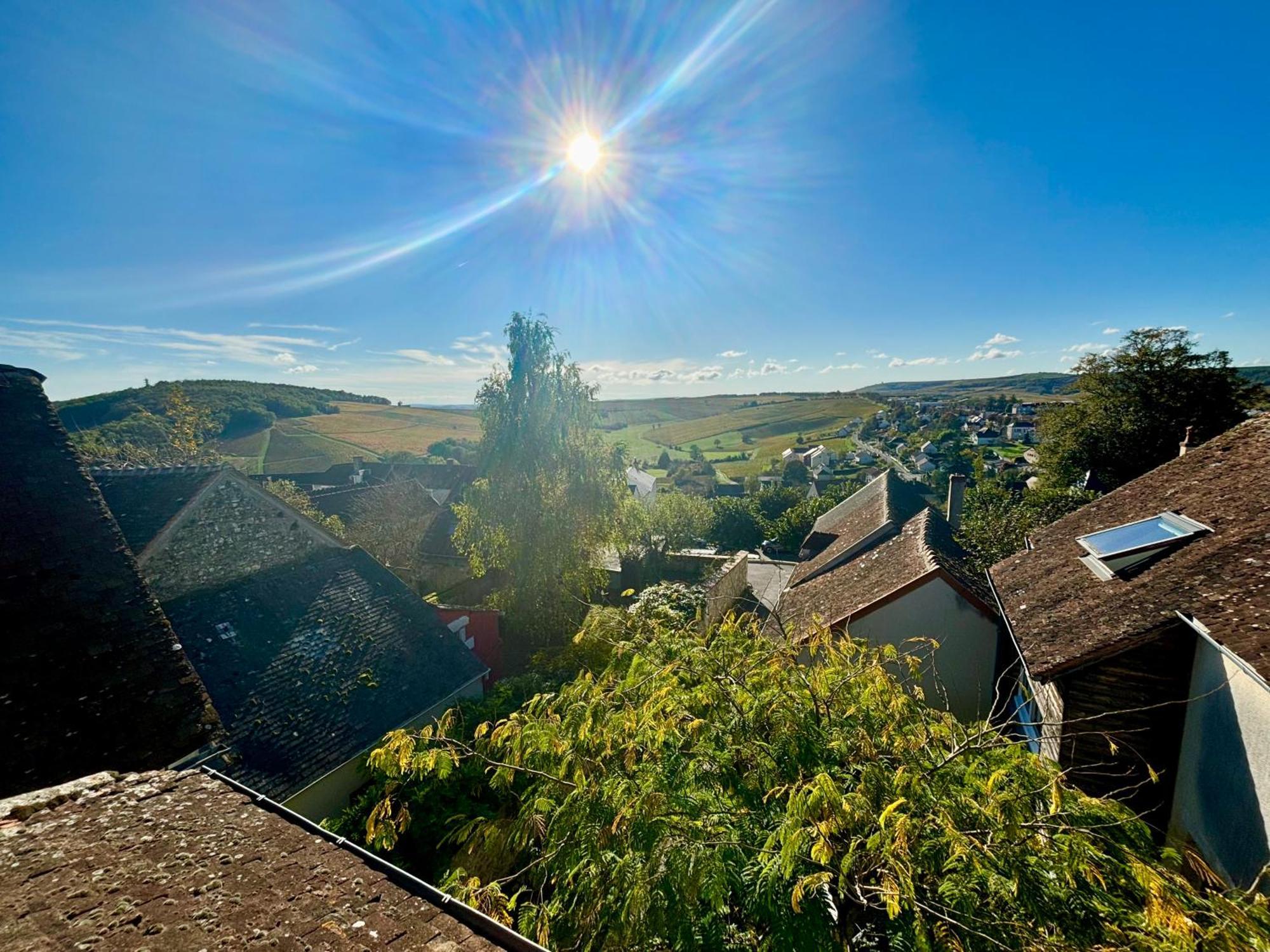 Appartement Cosy Vue Sur Le Vignoble Sancerre Buitenkant foto