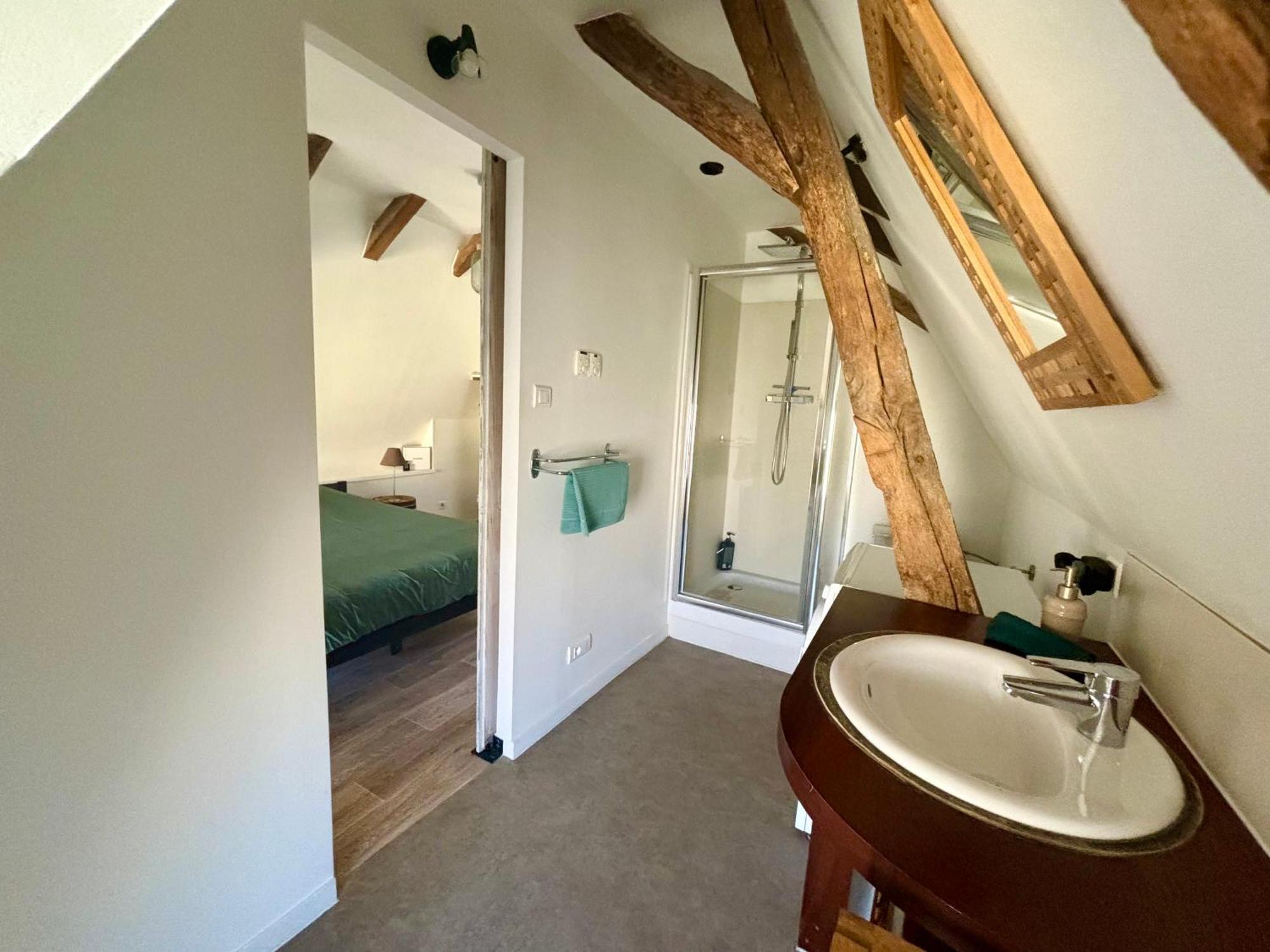Appartement Cosy Vue Sur Le Vignoble Sancerre Buitenkant foto